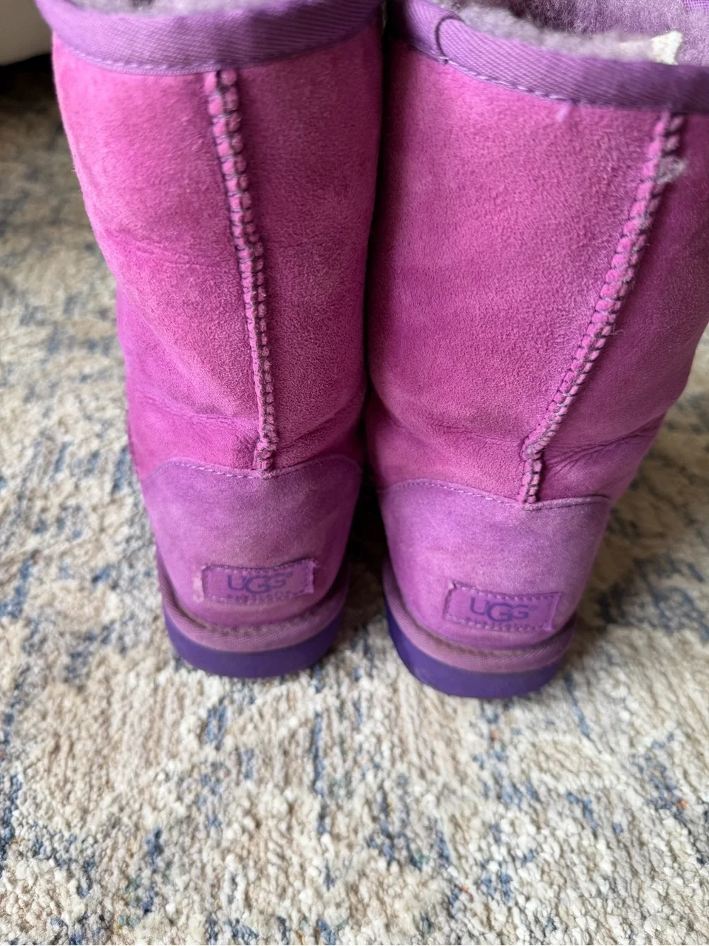 UGG boots soft